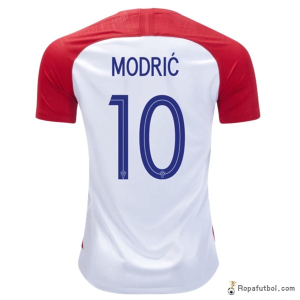 Camiseta Croatia Replica Primera Ropa Mosric 2018 Rojo